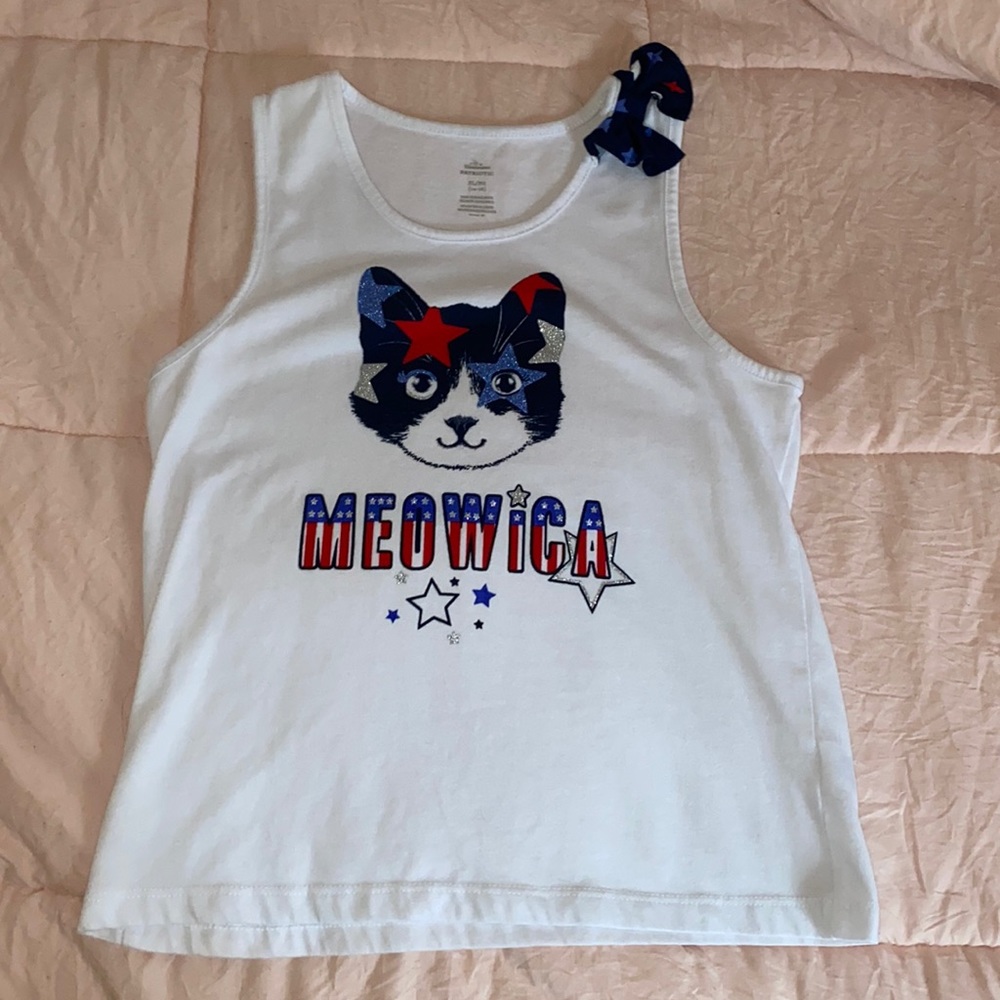 Never worn cat tank Kids XL (14-16)